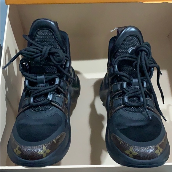 Brand new Louis Vuitton  archlight sneakers  sz 37 - Picture 2 of 8
